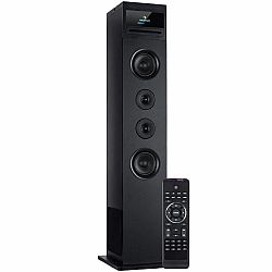 Auna Karaboom 100 Wifi, věžový reproduktor, internetové rádio, DAB+, BT, 120 W, černý
