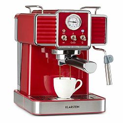 Klarstein Gusto Classico, espresso kávovar, 1350 W, 20 bar, 1,5 l