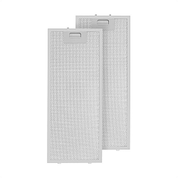 Klarstein Lorea, hliníkový tukový filtr, 56 x 18,5 cm, 2 kusy, náhradní filtr, příslušenství