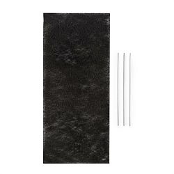 Klarstein Royal Flush 60, filtr s aktivním uhlím, 37,5 x 16,7 cm, náhradní filtr, příslušenství