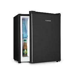 Klarstein Snoopy Eco, mini lednice, 41 l, mrazící prostor, energetická třída E, 39 dB, černá