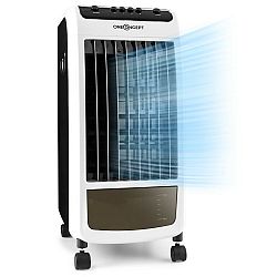 OneConcept Carribean Blue, ochlazovač vzduchu, osvěžovač vzduchu, ventilátor, 70W