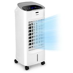 OneConcept Coolster, ochlazovač vzduchu, ventilátor, ionizátor, 60 W, 320 m³/h, 4l nádrž, bílý