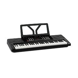 SCHUBERT Etude 61 MK II, keyboard, 61 standardních kláves, 300 zvuků/rytmů, černý