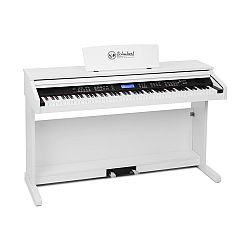 SCHUBERT Subi88 MK II, digitální piano, 88 kláves, MIDI, USB, 360 zvuků, 160 rytmů, bílé