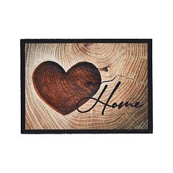 Dveřní Rohožka Love Home Wood, 50/70cm