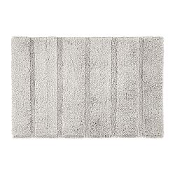 Koupelnová Předložka Stripe, 60/90cm, Stříbrná