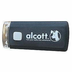 Alcott baterka na vodítko černá