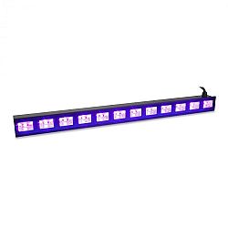 Beamz BUV123 LED UV lišta, UV-osvětlení, 12x3W Plug & Play 35W