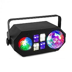 Beamz LEDWAVE LED, jellybll, 6x3 W RGB, waterwave 1x4 RGBW, UV/stroboskop 4x3 W, černý