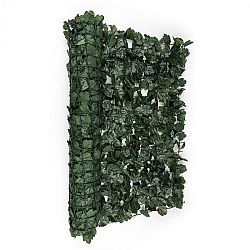 Blumfeldt Fency Dark Ivy, plot na ochranu před pozorováním, ochrana před větrem, 300 x 100 cm, břečťan, tmavě zelený
