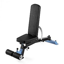 Capital Sports Compactar Plus, lavice pro trénink s činkami a leh-sedy, kov, přizpůsobitelná