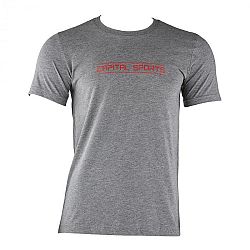 Capital Sports tréninkové triko pro muže, šedé melírované, velikost XL