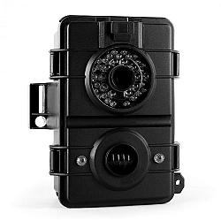 DURAMAXX Grizzly 3.0, černá záznamová/časosběrná kamera do přírody, SD, LED blesk, TV výstup, HD video, 8 MP