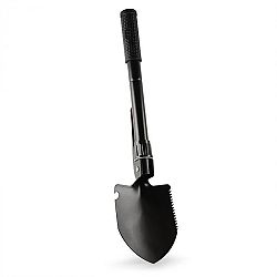 DURAMAXX Shovel-I, skládací lopatka s taškou, kompasem, pilkou a otvírákem
