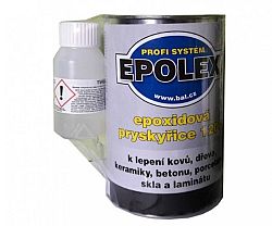 Epoxidová pryskyřice 1200/371 a tvrdidlo P11 Epolex - 500g