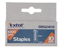 Hřebíky  1000ks Extol Premium - Hřebíky 14mm 1000ks 2.0x0,52x1,2mm Extol