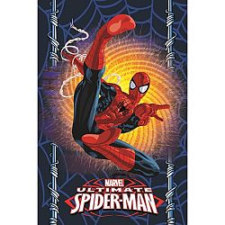 Jerry Fabrics Dětská fleece deka Spiderman, 100 x 150 cm