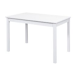 Jídelní stůl 8848B bílý lak