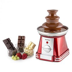 Klarstein Chocoloco, červená, fontána na čokoládu, 32 W, 350 g