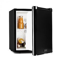 Klarstein Cooltour, chladnička, na nápoje a potraviny, 48 l, 70 W, 5–12 °C, 35 dB, černá