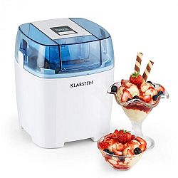 Klarstein Creamberry, 1,5 l, zařízení na přípravu zmrzliny a mraženého jogurtu, chlazení lahví