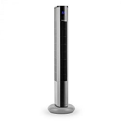 Klarstein Skyscraper 3G, 50 W, věžový ventilátor s dotykovým ovládáním, dálkový ovladač, stříbrný