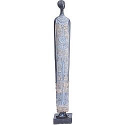 Koopman Dekorativní soška Africká žena Aisha, 34 cm