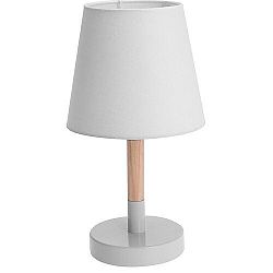 Koopman Stolní lampa Pastel tones bílá, 30,5 cm