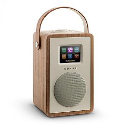 Numan Mini Two, ořech, designové internetové rádio, Wi-Fi, DLNA, bluetooth, DAB / DAB +, FM