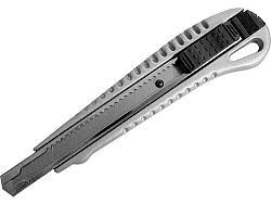 Nůž ulamovací s kovovou výztuhou 9mm Extol Craft 80048