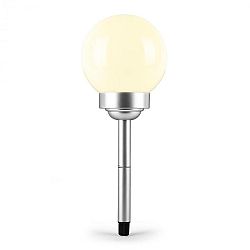 OneConcept LED-Flower 20, zahradní svítidlo, solární lampa, Ø 20 cm, 2 LED diody, IP44, teplá bílá