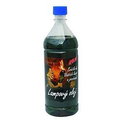 PE-PO olej lampový - 1 l čirý