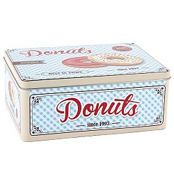 Plechový box Donuts 22 x 16 x 9 cm