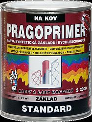 Pragoprimer S2000 0110 šedý základní syntetická barva - 4l