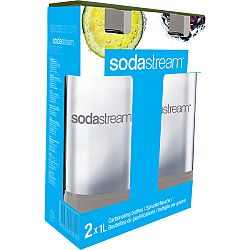 SodaStream láhev grey Duo Pack 1 l