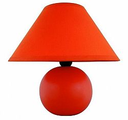 Stolní lampa Ariel, oranžová, Rabalux