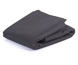 Textilie netkaná černá balená - 1,6x10m
