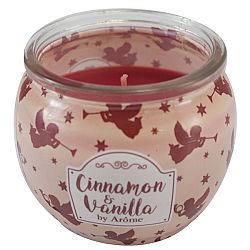 Vonná svíčka Cinnamon and Vanilla, 85 g
