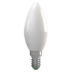 Žárovka LED E14 svíčka teplá bílá - ZL4115 - 8W/700lm